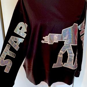 CLOSET CLEAN OUT!! 
BNWOT - Star Wars/Disney ATAT Glitter Sweatershirt